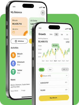 yooo trading platform with live market data